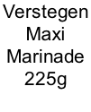 Verstegen  Maxi  Marinade 225g